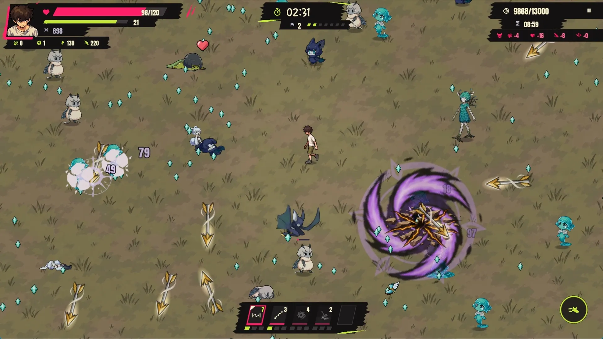 MONSTER MIDNIGHT screenshot 1